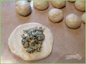 Пирожки с рисом от Бабушки - фото шаг 10