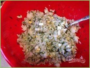 Пирожки с рисом от Бабушки - фото шаг 2