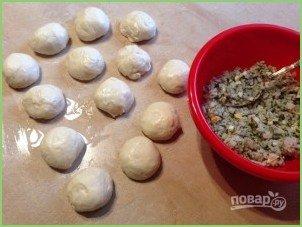 Пирожки с рисом от Бабушки - фото шаг 9