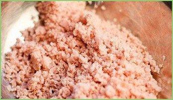 Пирожки с ветчиной - фото шаг 2