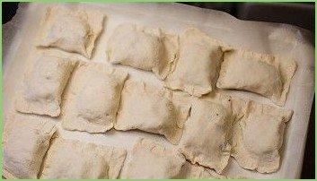 Пирожки с ветчиной - фото шаг 7