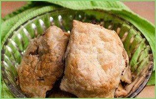 Пирожки с ветчиной - фото шаг 8