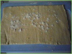 Плюшка сахарная - фото шаг 1