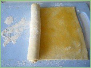 Плюшка сахарная - фото шаг 4