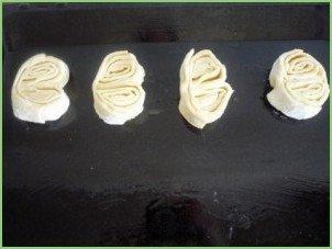 Плюшка сахарная - фото шаг 6