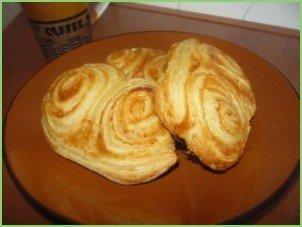 Плюшка сахарная - фото шаг 8