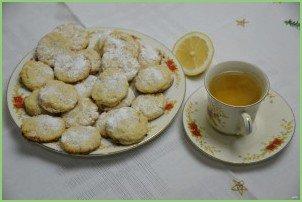 Постное лимонное печенье - фото шаг 10