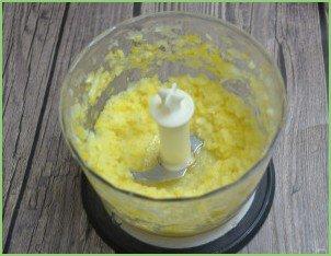 Постное лимонное печенье - фото шаг 3