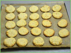 Постное лимонное печенье - фото шаг 9
