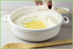 Постное печенье с кунжутом - фото шаг 3