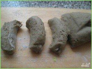 Постные ржаные лепешки - фото шаг 2