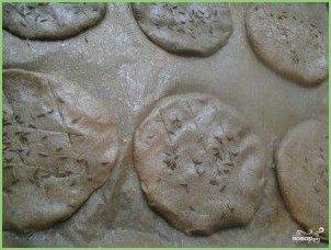 Постные ржаные лепешки - фото шаг 3