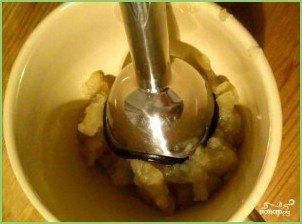 Постный бисквит на манке - фото шаг 1