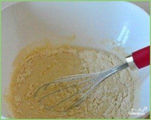 Постный бисквит на манке - фото шаг 3