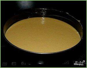 Постный бисквит на манке - фото шаг 4