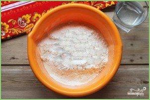 Пресный хлеб с Кавказа - фото шаг 1