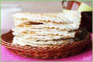 Пресный хлеб с Кавказа - фото шаг 3