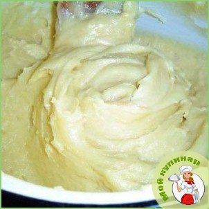 Профитроли с красной рыбой - фото шаг 1