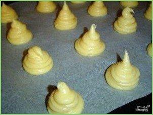 Профитроли с красной рыбой - фото шаг 2