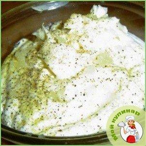 Профитроли с красной рыбой - фото шаг 4