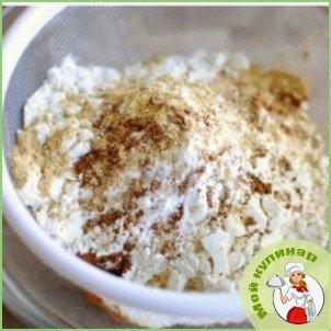 Простое имбирное печенье - фото шаг 1