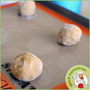 Простое имбирное печенье - фото шаг 11