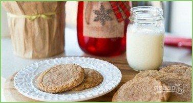 Простое печенье с корицей - фото шаг 5