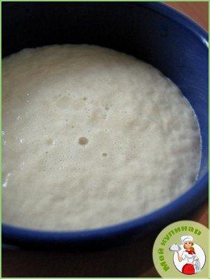 Простой белый хлеб - фото шаг 2