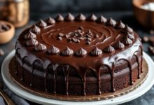 Простой шоколадный бисквит