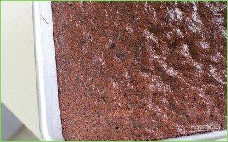 Простой шоколадный бисквит - фото шаг 11