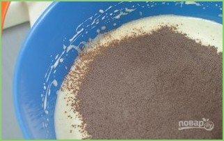 Простой шоколадный бисквит - фото шаг 6