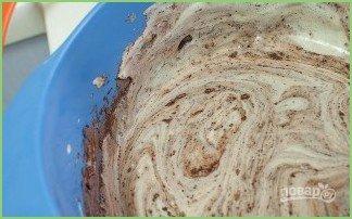 Простой шоколадный бисквит - фото шаг 7