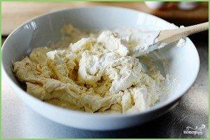 Пышные оладьи на сметане - фото шаг 4