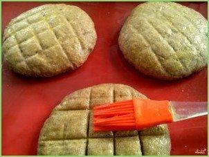 Ржаные лепешки - фото шаг 7