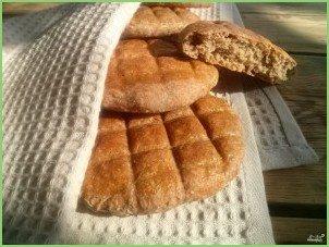 Ржаные лепешки - фото шаг 8