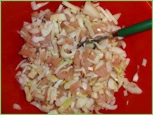 Самса домашняя - фото шаг 2