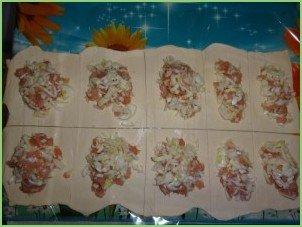 Самса домашняя - фото шаг 4