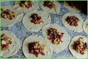 Самса в духовке - фото шаг 7