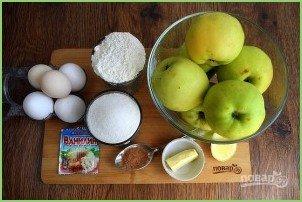 Шарлотка с яблоками (мастер-класс) - фото шаг 1