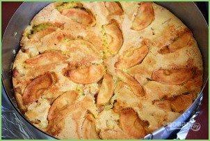 Шарлотка с яблоками (мастер-класс) - фото шаг 10