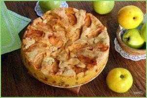 Шарлотка с яблоками (мастер-класс) - фото шаг 11