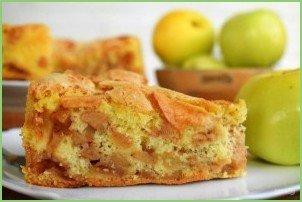 Шарлотка с яблоками (мастер-класс) - фото шаг 12