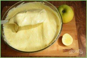 Шарлотка с яблоками (мастер-класс) - фото шаг 3