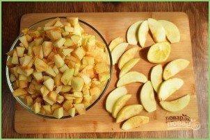 Шарлотка с яблоками (мастер-класс) - фото шаг 4