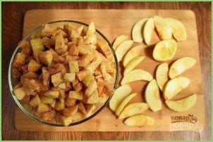 Шарлотка с яблоками (мастер-класс) - фото шаг 5