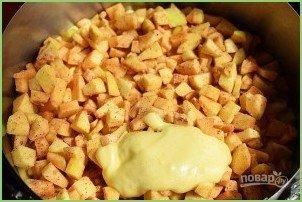 Шарлотка с яблоками (мастер-класс) - фото шаг 7