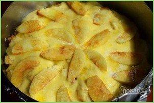 Шарлотка с яблоками (мастер-класс) - фото шаг 9