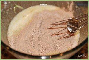 Шоколадно-банановый хлеб с цуккини - фото шаг 4