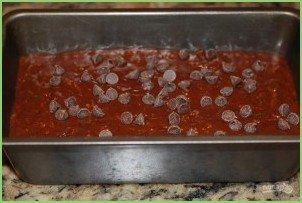 Шоколадно-банановый хлеб с цуккини - фото шаг 6