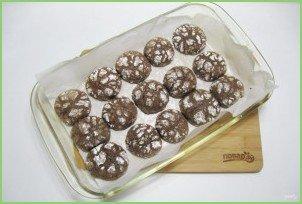 Шоколадное печенье